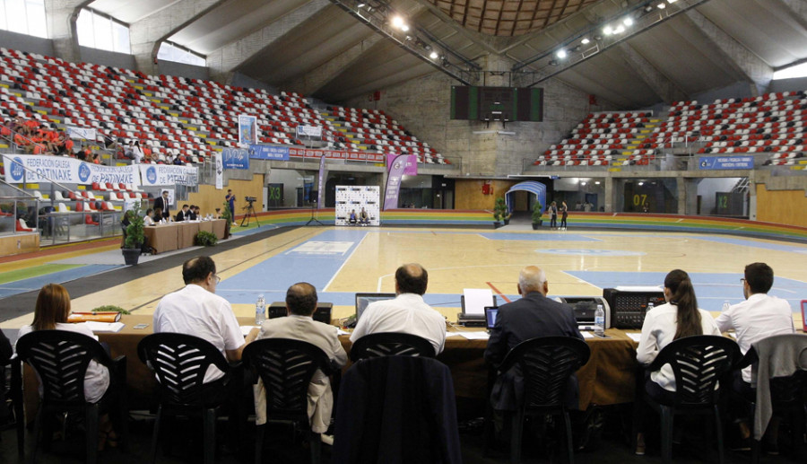 Menos aforo e higiénicos... los recintos deportivos