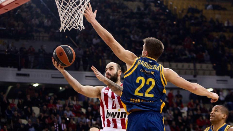 Spanoulis amarga la noche al Gran Canaria