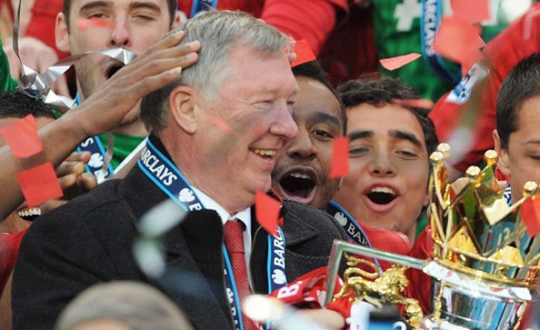 El Manchester United le corta el grifo a Alex Ferguson