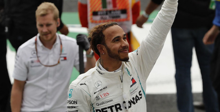 Hamilton se corona por quinta vez