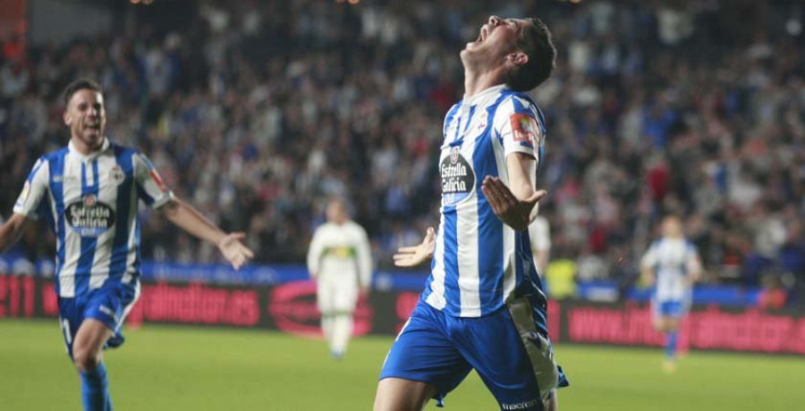 El Depor exhibe contundencia