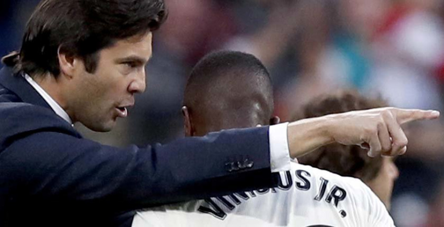 Solari se tendrá que ganar el puesto fuera