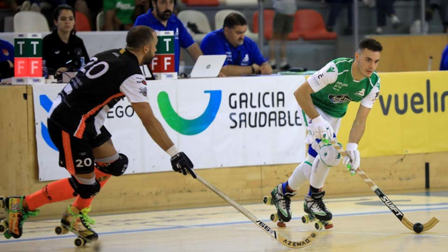 El Oliveirense de Bargalló examina el momentazo verde