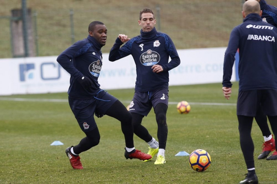 Borja Valle, ausencia destacada en el entrenamiento