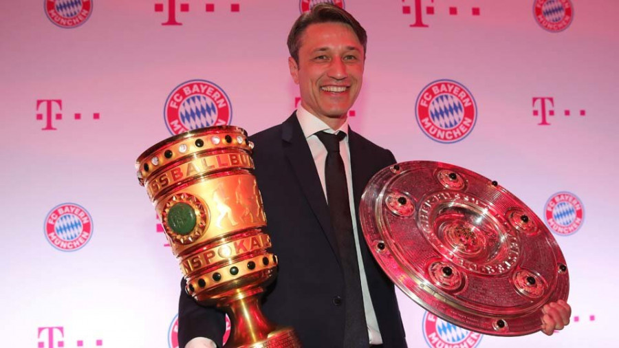 Uli Hoeness garantiza la continuidad de Niko Kovac