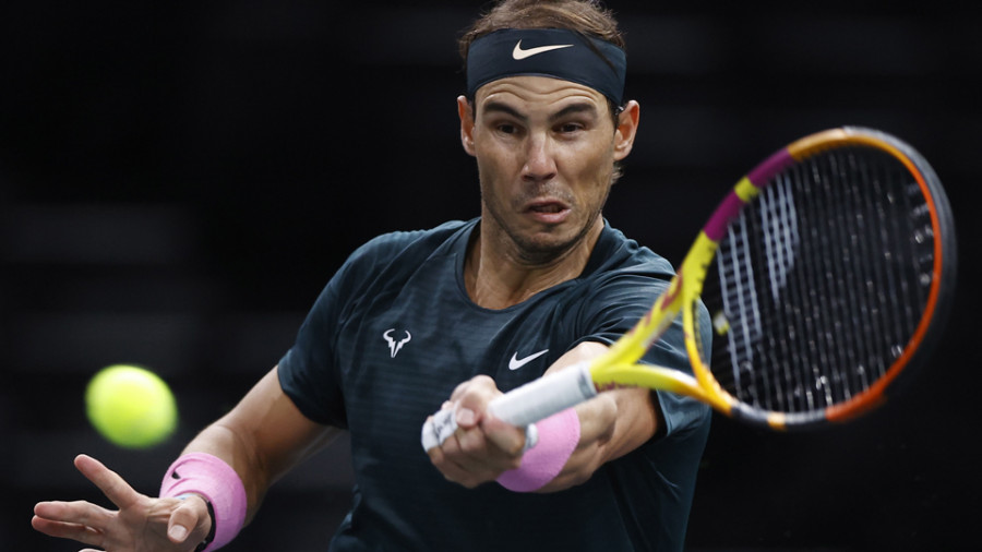 Nadal jugará contra Thiem, Tsitsipas y Rublev