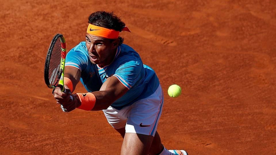 Rafa Nadal acelera hacia la docena  de títulos