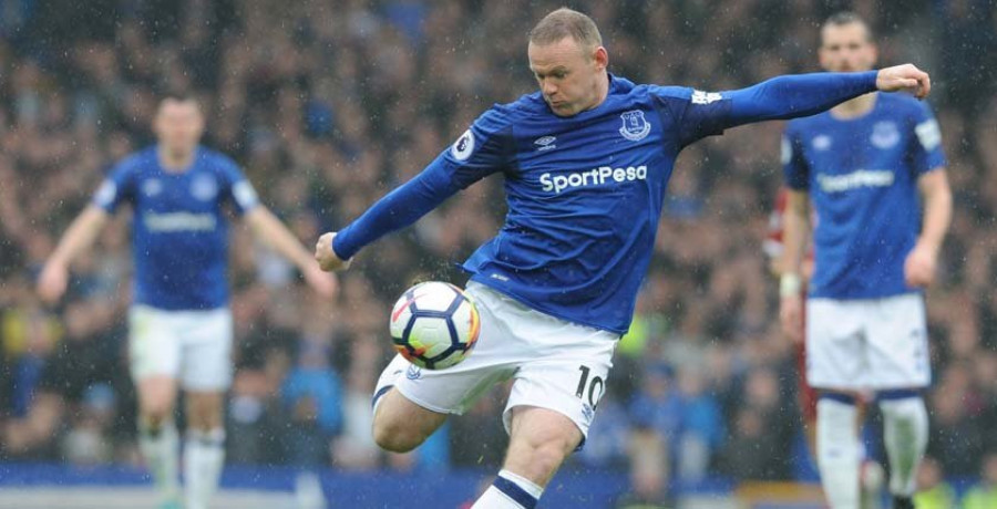 Everton y DC United llegan a un acuerdo para el traspaso de Rooney