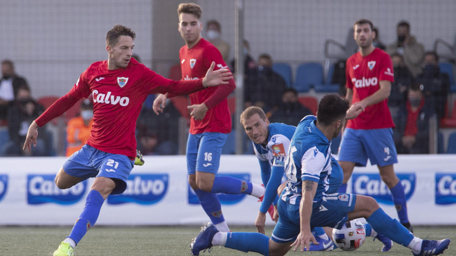 Una tarde gris para el Depor