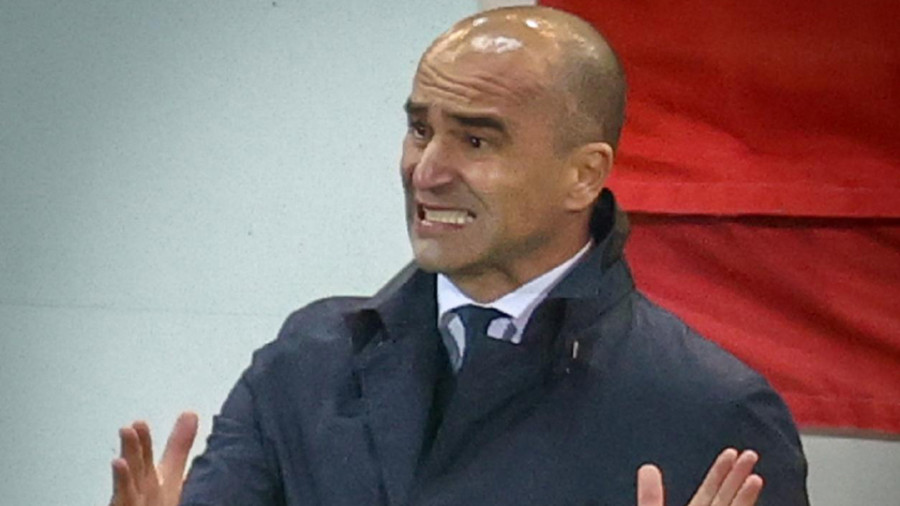 Roberto Martínez, 50 partidos al frente de los ‘Diablos Rojos’