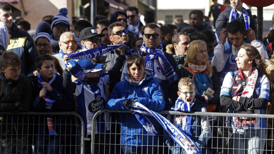 Federación y ‘Riazor Blues’, dispuestos a meter el ‘1-0’