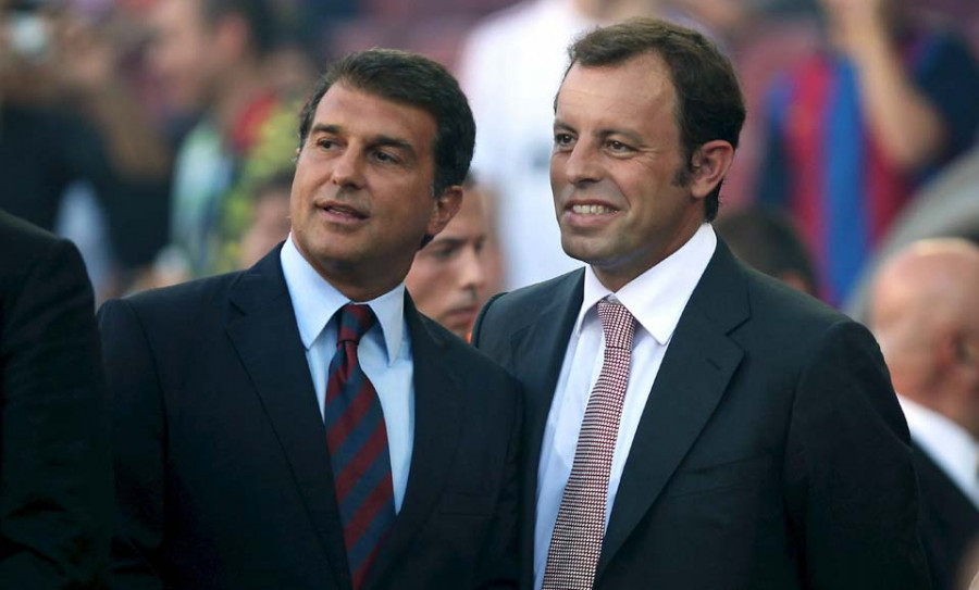 Laporta vuelve a la carga