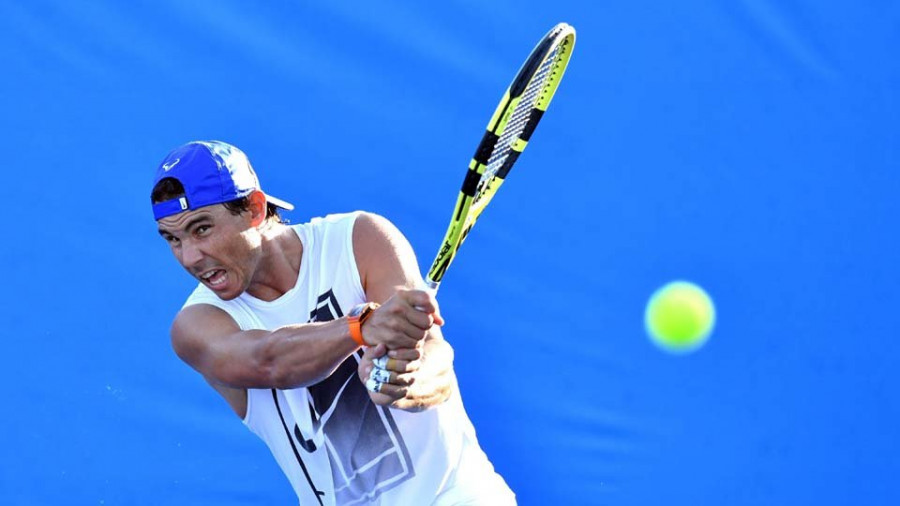 Nadal cae frente a Kyrgios en la exhibición de Sydney