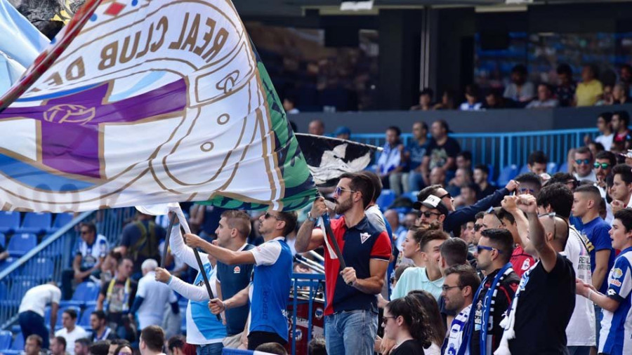 Los primeros tres puntos ya volaron de Riazor