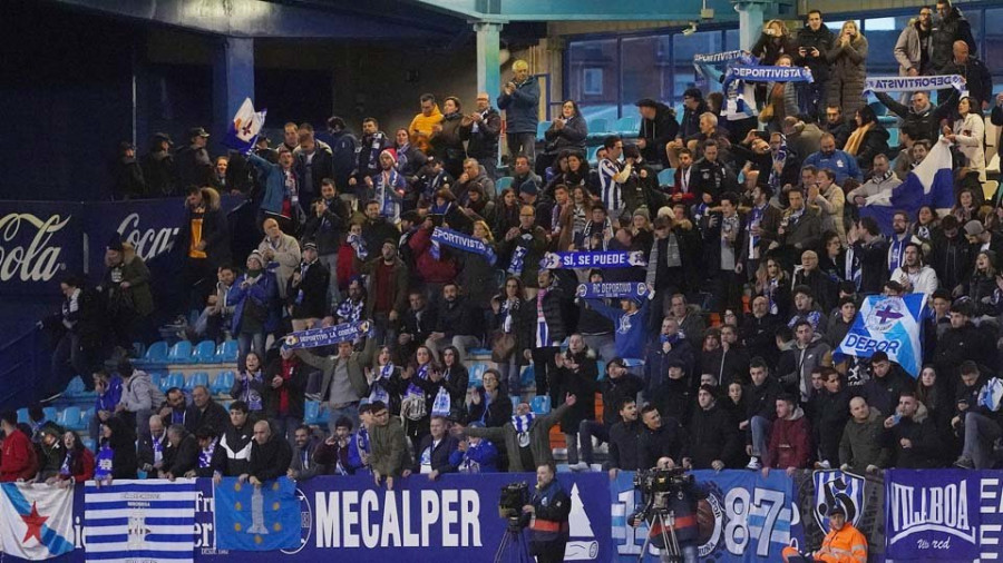 La ‘Meseta Branquiazul’ vibrará en la Copa del Rey