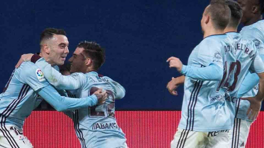 El Celta hizo lo justo para ganar ante una motivada Azagresa