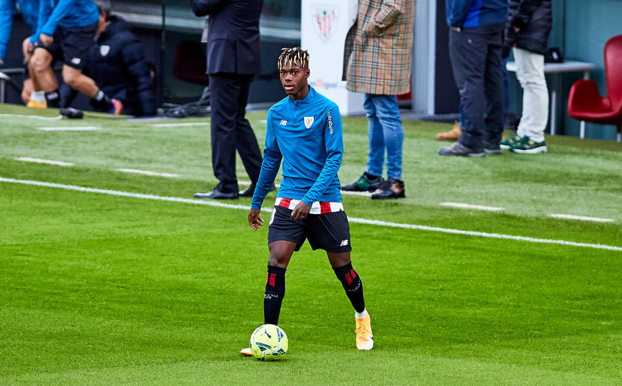 Doblete de Nico Williams, que llama a la puerta de Marcelino para el Athletic