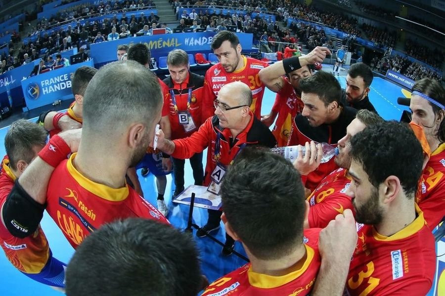 España derrota (25-29) a Macedonia y se medirá este jueves a Eslovenia por el primer puesto