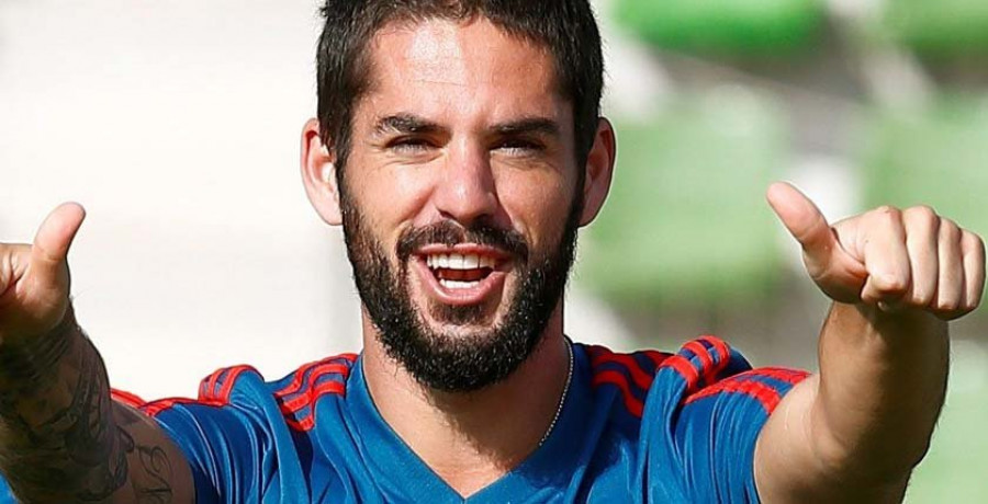 Isco: “Importante sí me siento, no una estrella”