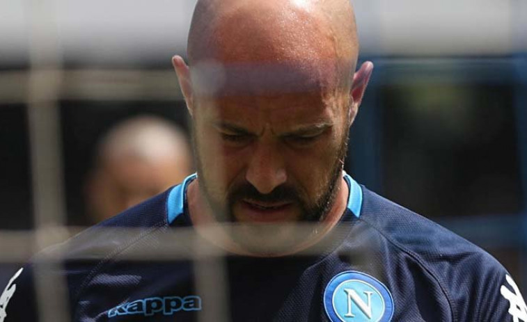 Pepe Reina, premiado como mejor portero de la Serie A italiana