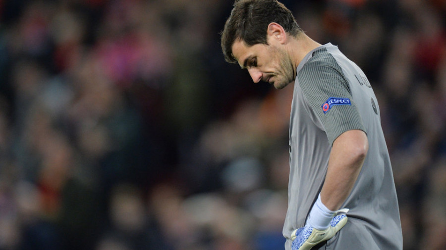 Iker Casillas se encuentra estable tras sufrir un infarto