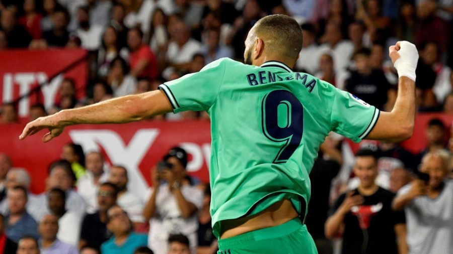 El Madrid cierra la herida gracias a Benzema