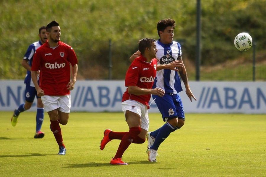 Reacción del Fabril en As Eiroas