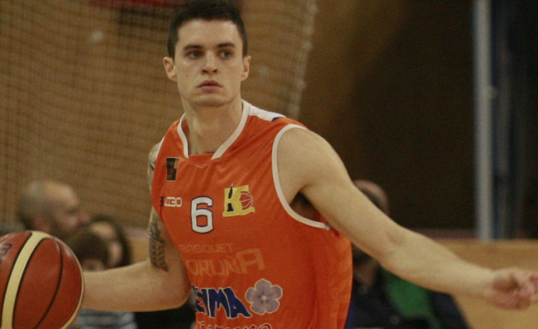 Monaghan, duda en el Básquet Coruña ante el Alicante