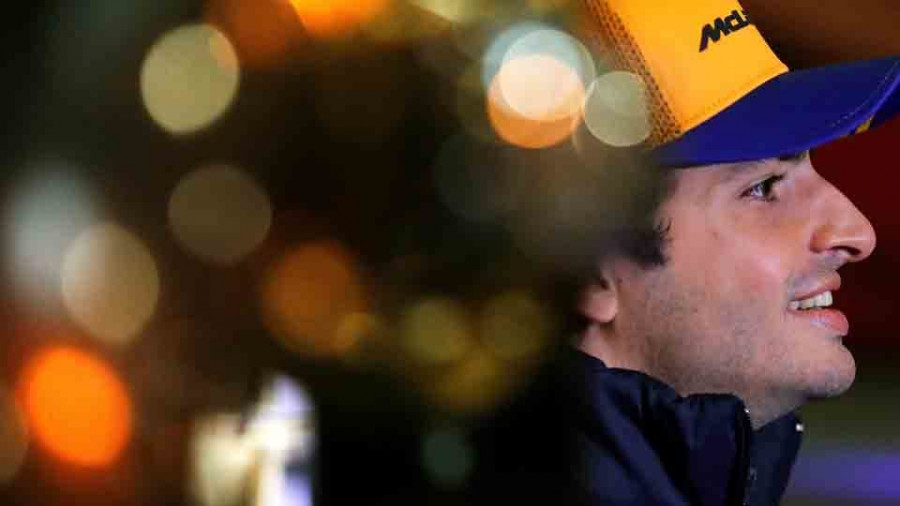 Carlos Sainz: “Al próximo año le pido mejorar un poquito este”