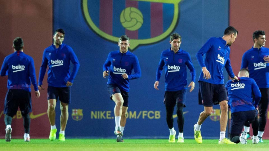 El fútbol regresa al Camp Nou, tras el no-Clásico