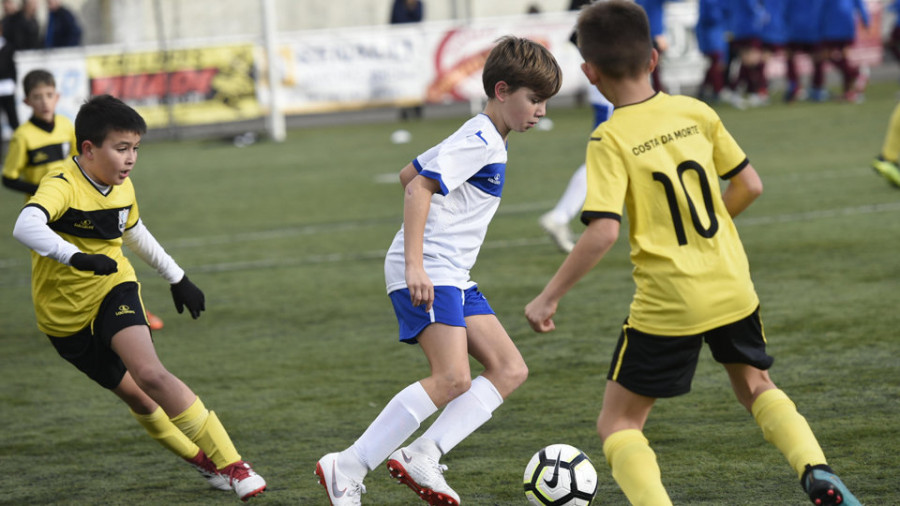 A Coruña afronta una difícil papeleta en el Campeonato Gallego sub-12