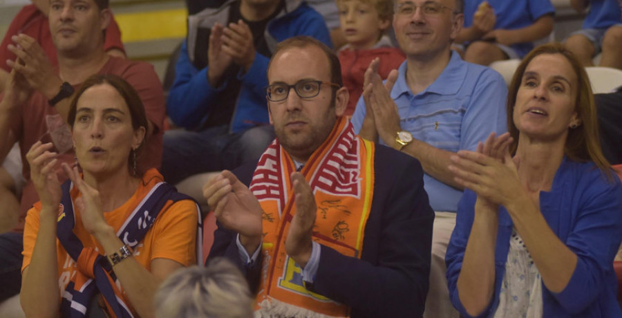 El Ourense amarga 
el estreno del Basquet Coruña ante su afición