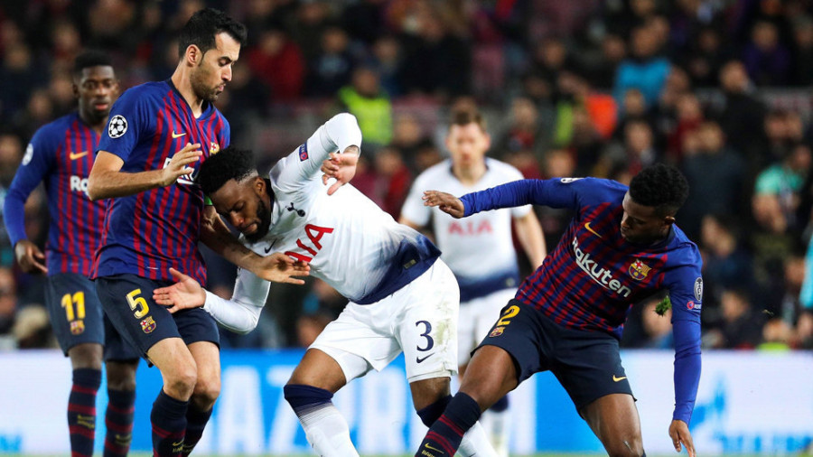 Lucas Moura clasifica al Tottenham para octavos a cinco minutos del final