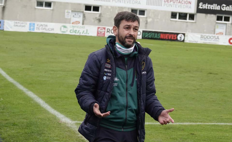 Míchel Alonso: “Nosotros nos vemos muy favoritos también el domingo”