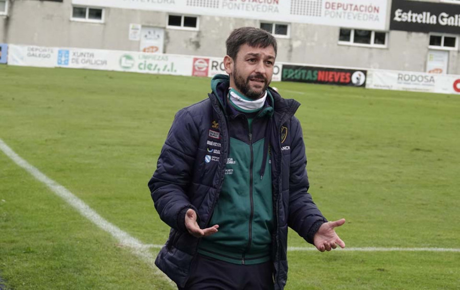 Míchel Alonso: “Nosotros nos vemos muy favoritos también el domingo”