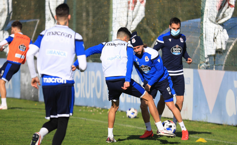 Héctor Hernández recibe el alta y De la Barrera tiene pleno