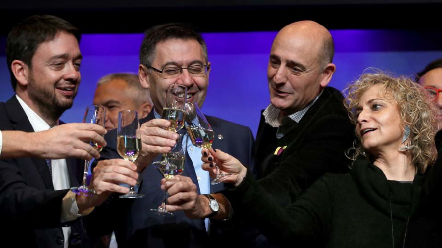 Bartomeu: “Nos preocupa seguir siendo competitivos”