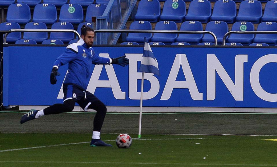 Carlos Abad: “No me sirve de nada ser el menos goleado si al final no ascendemos”