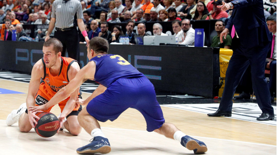 Barça-Valencia, duelo destacado de cuartos