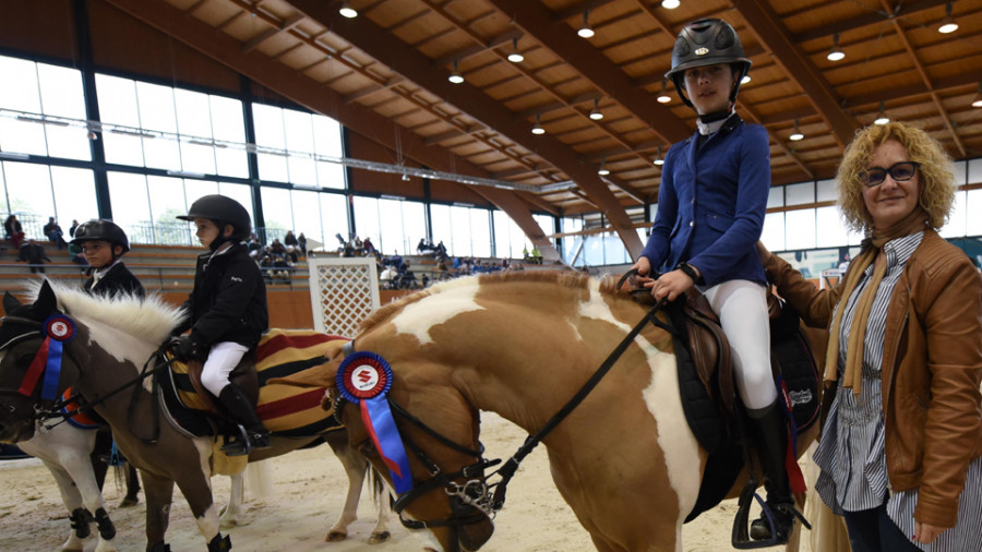 Una primera fase con 150 caballos en la pista cubierta