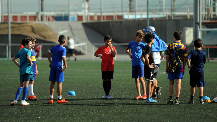 Protagonismo para el balón en una mañana agradable