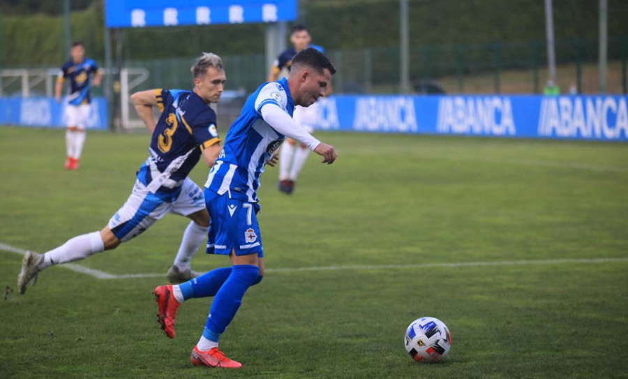 El Fabril sufre la primera derrota de la temporada ante el Arzúa