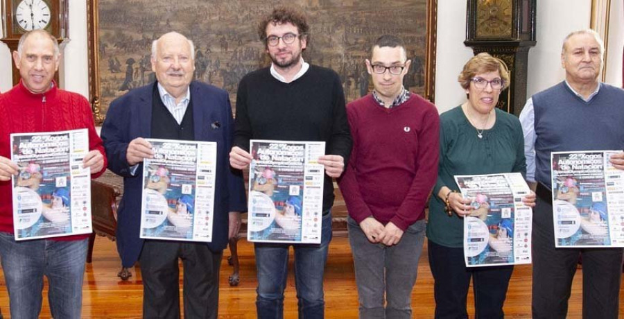 La piscina de Riazor acogerá el domingo a más de 200 participantes