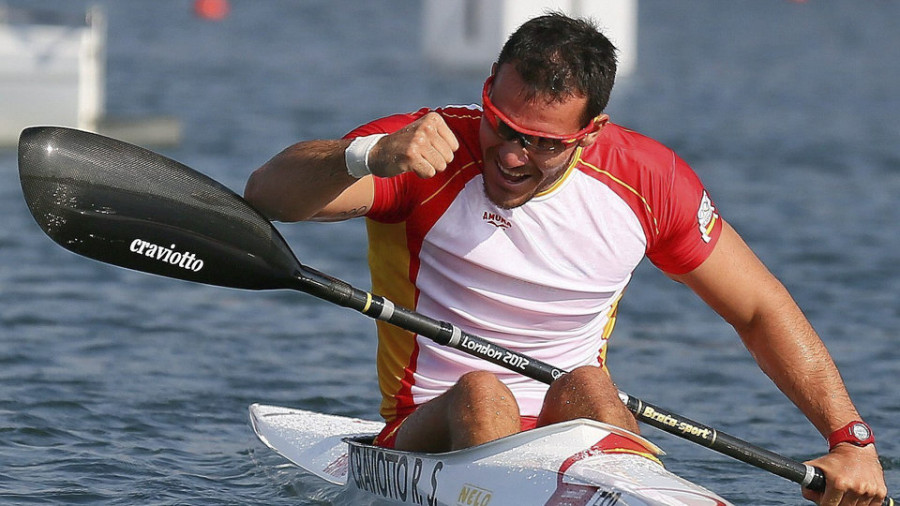 Saúl Craviotto reconoce que le haría ilusión ser el abanderado