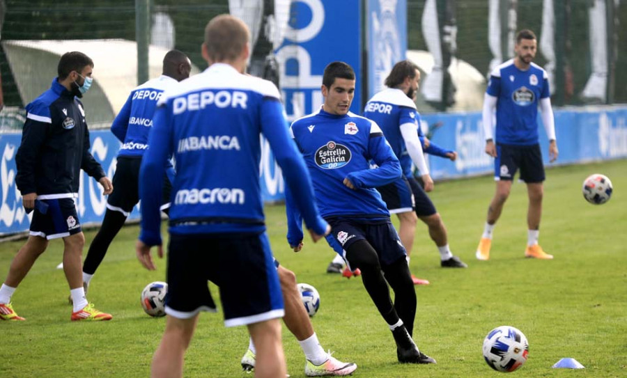 Inicio de semana sin los lesionados Eneko, Salva y Derik