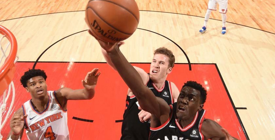 Los Raptors llegan a la media docena de victorias consecutivas