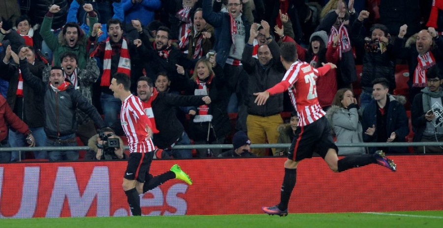 El Athletic deja escapar Europa, el Celta golea al Málaga y el Betis supera al Leganés