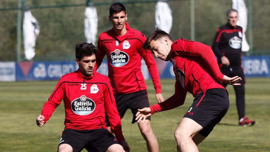 El aspecto táctico y el trabajo físico centraron la intensa jornada