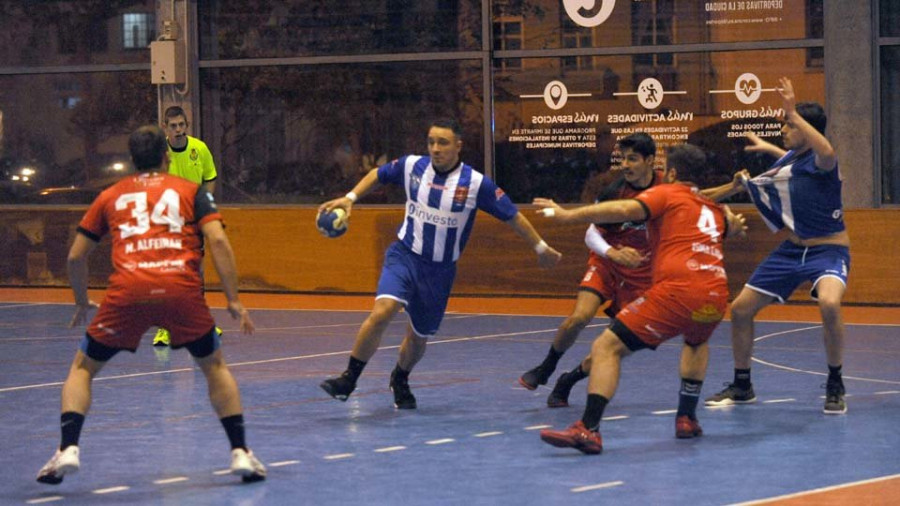 Derrota del OAR en su pista frente al Cañiza