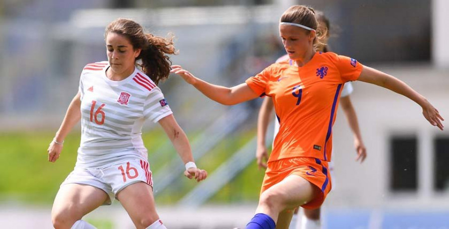 Teresa juega los 90 minutos en la victoria de la sub-19 contra Escocia